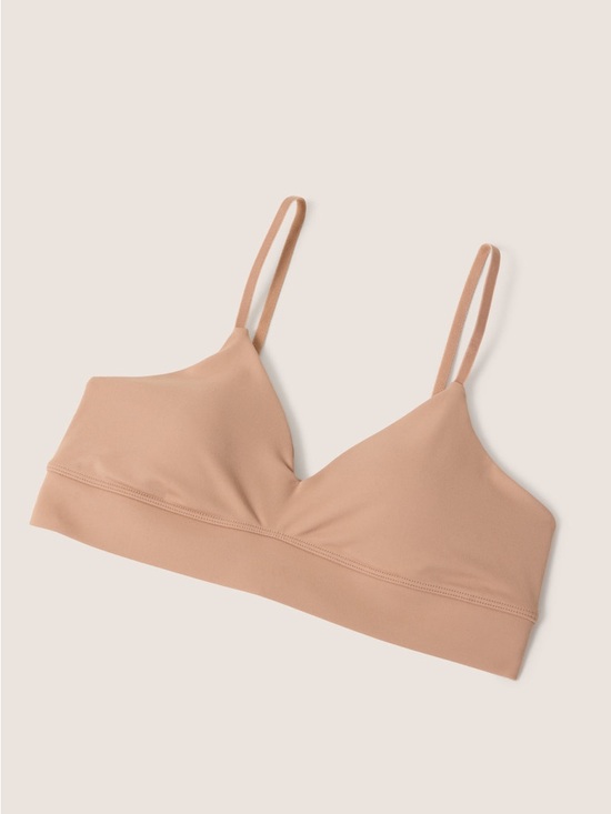 Evereve Other - NWT Evereve Z Supply Dessert Beige Nude Misha So Smooth T-Shirt Bra size Medium
